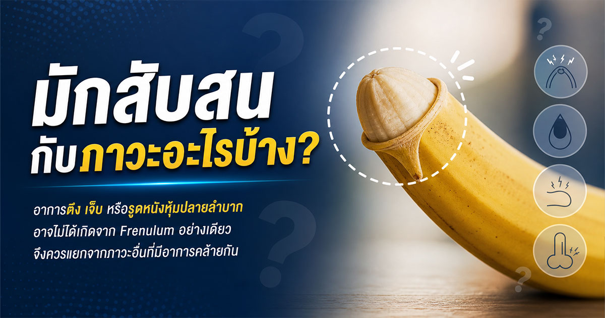 มักสับสนกับภาวะอะไรบ้าง