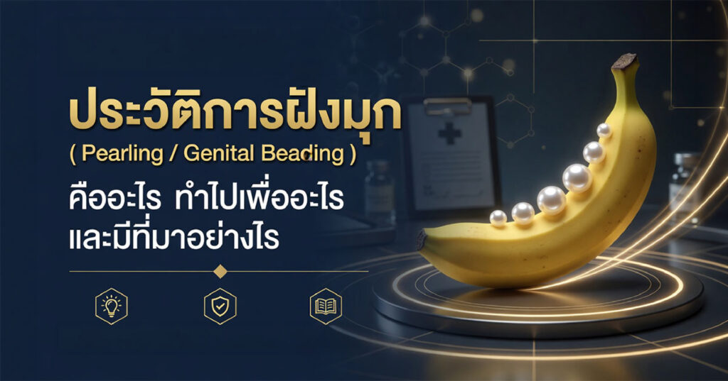 Genital Beading - ETERNITY CLINIC นพ.สืบพงษ์ เอ่งฉ้วน การฝังมุก