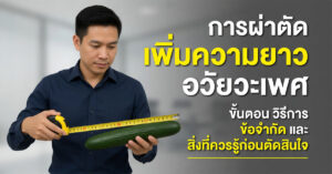 การผ่าตัดเพิ่มความยาวอวัยวะเพศ