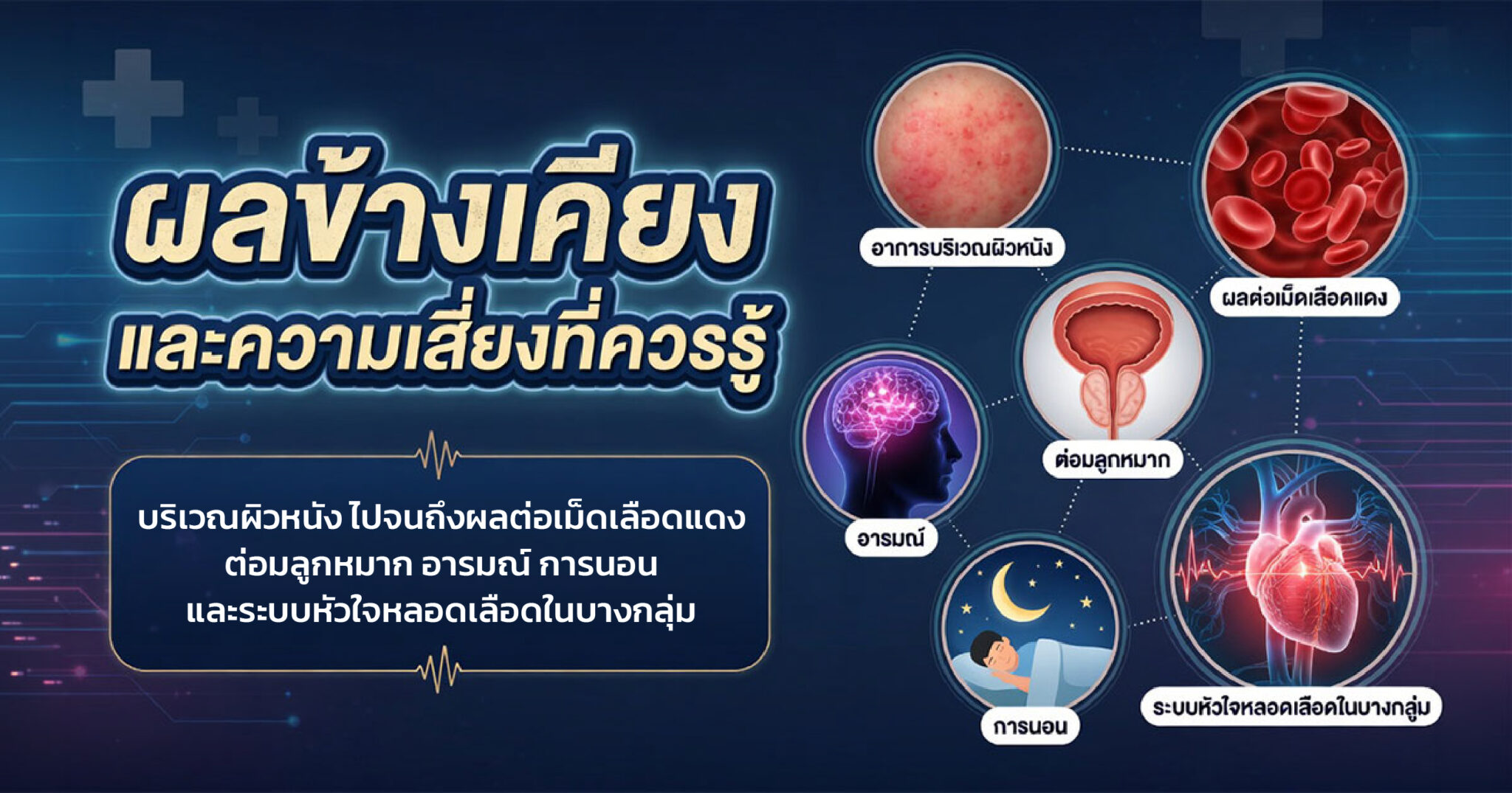 ผลข้างเคียงและข้อควรระวังของ Androgel และ testosterone gel