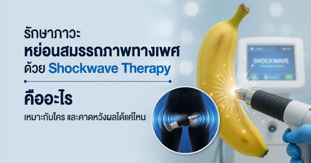 Therapy - ETERNITY CLINIC นพ.สืบพงษ์ เอ่งฉ้วน หย่อนสมรรถภาพทางเพศคืออะไร