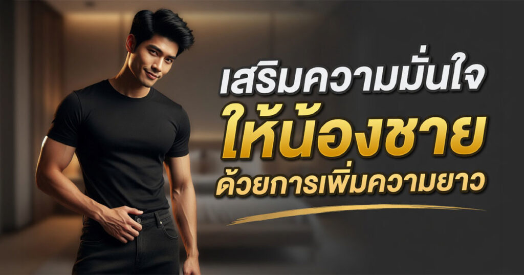 confidence - ETERNITY CLINIC นพ.สืบพงษ์ เอ่งฉ้วน การเพิ่มความยาว