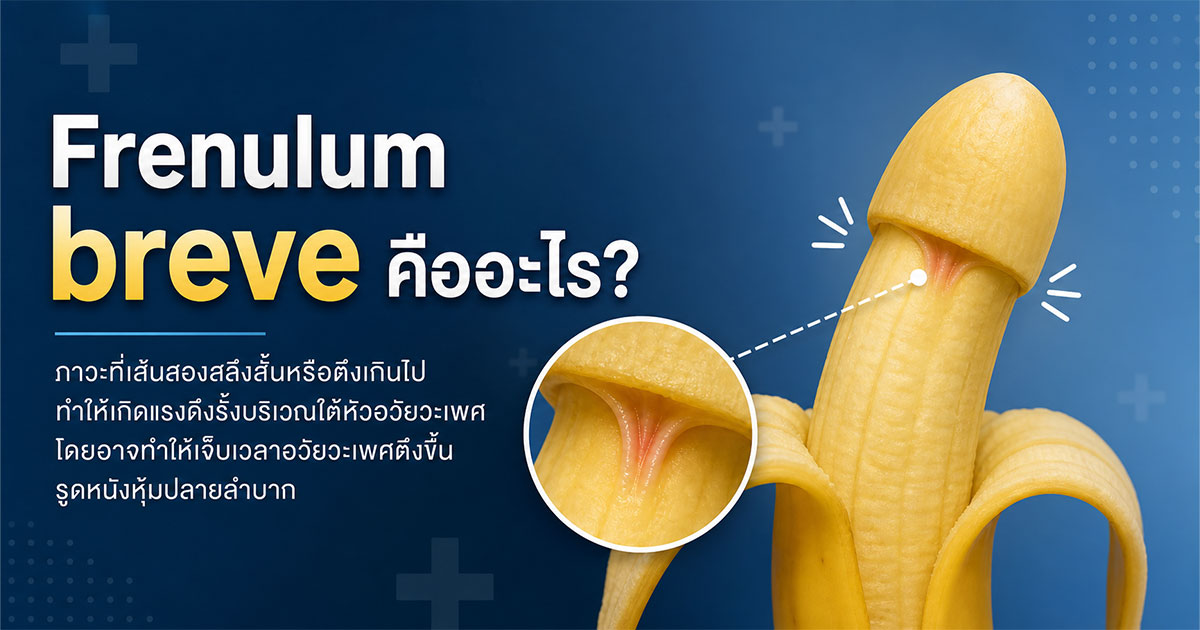 Frenulum breve คืออะไร