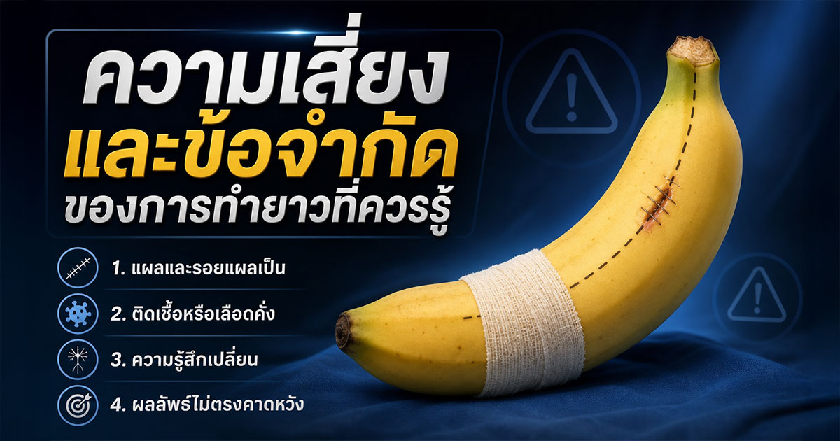 ความเสี่ยงและข้อจำกัดของการทำยาวที่ควรรู้