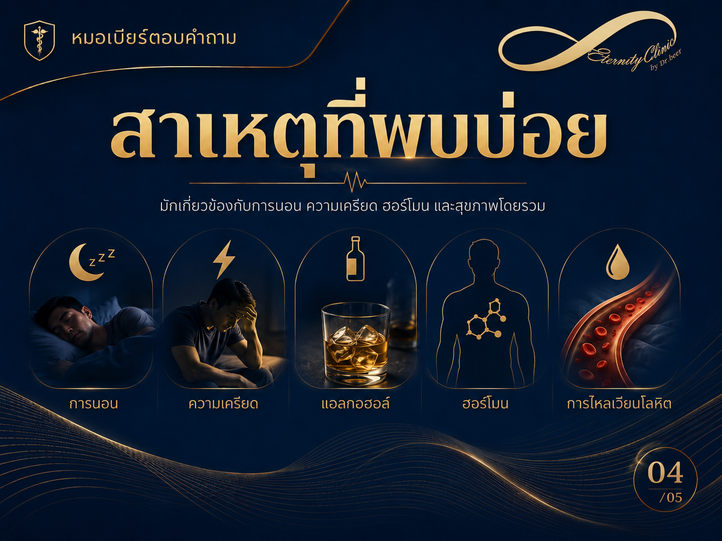 สาเหตุที่พบบ่อยของอวัยวะเพศไม่แข็งตอนเช้า การนอน ความเครียด แอลกอฮอล์ ฮอร์โมน และการไหลเวียนเลือด