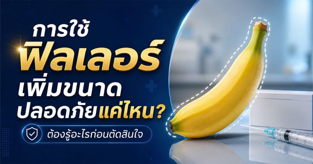 การใช้ฟิลเลอร์เพิ่มขนาดปลอดภัยแค่ไหน
