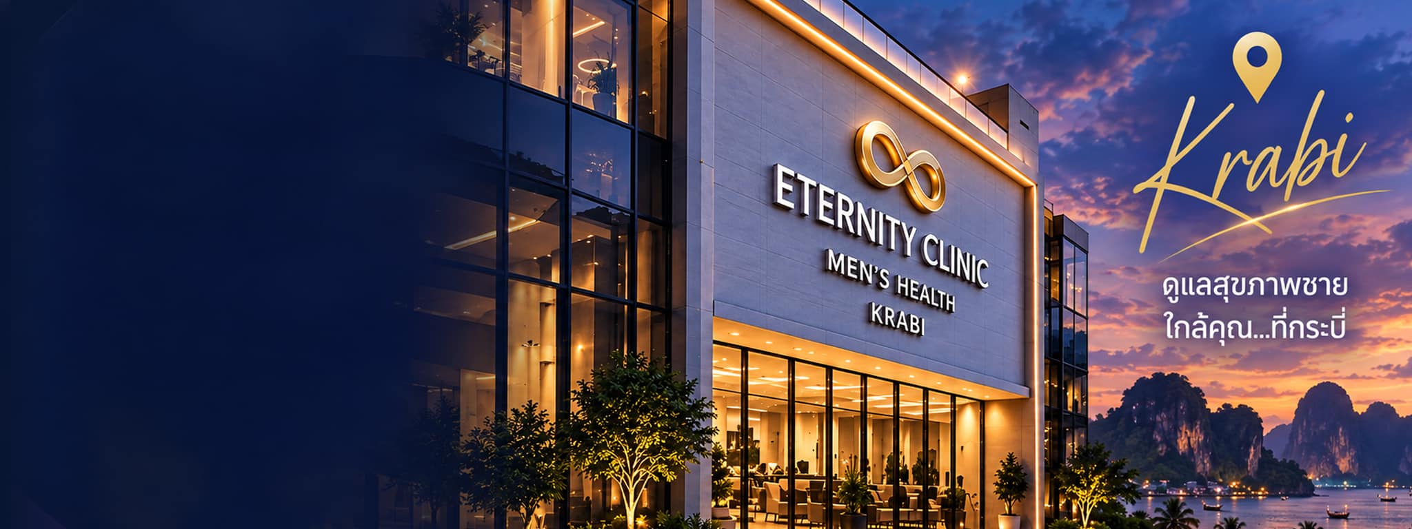 Eternity Clinic สาขากระบี่